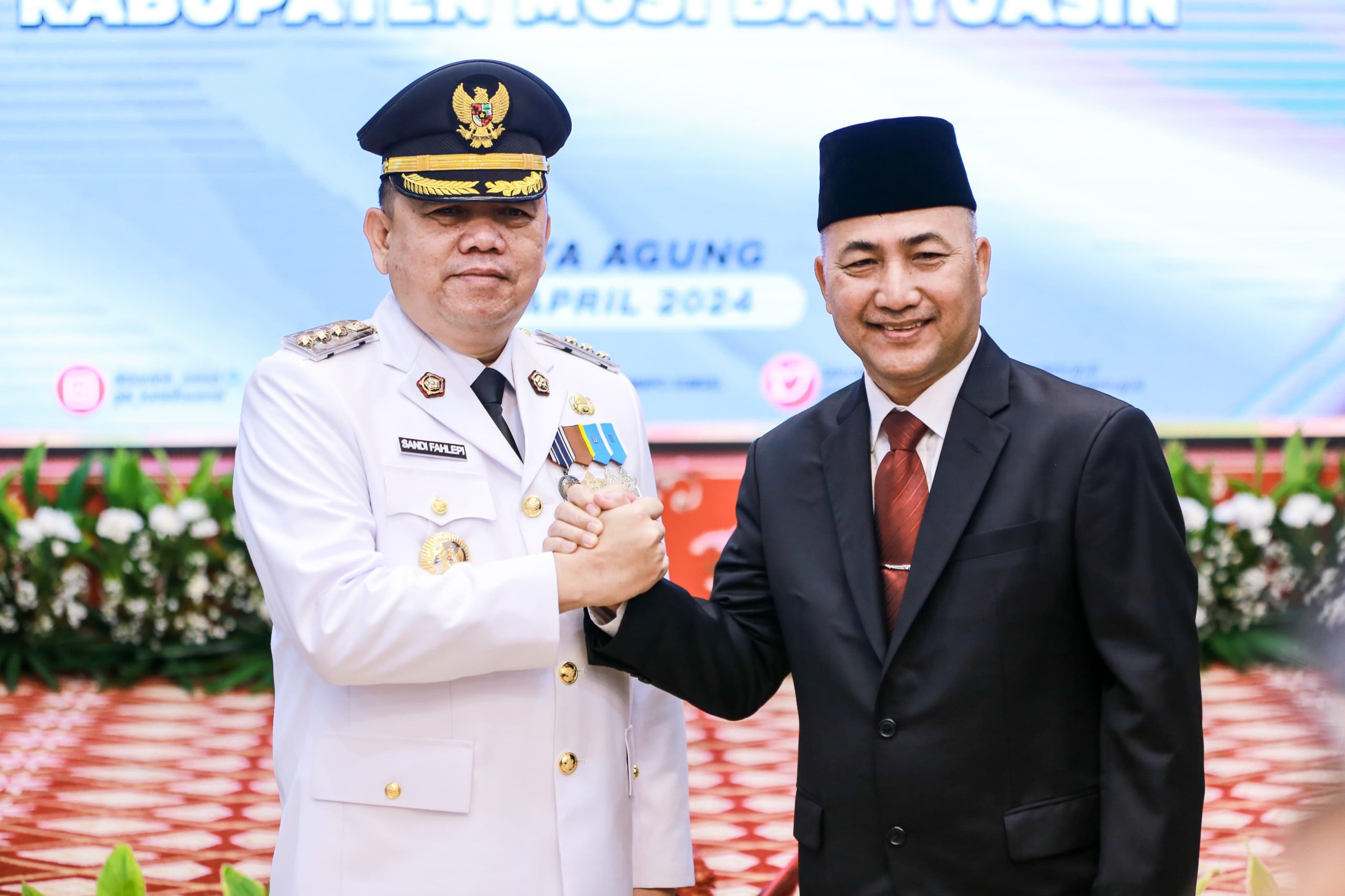 Apriyadi Nyatakan Maju Jadi Cabup Muba