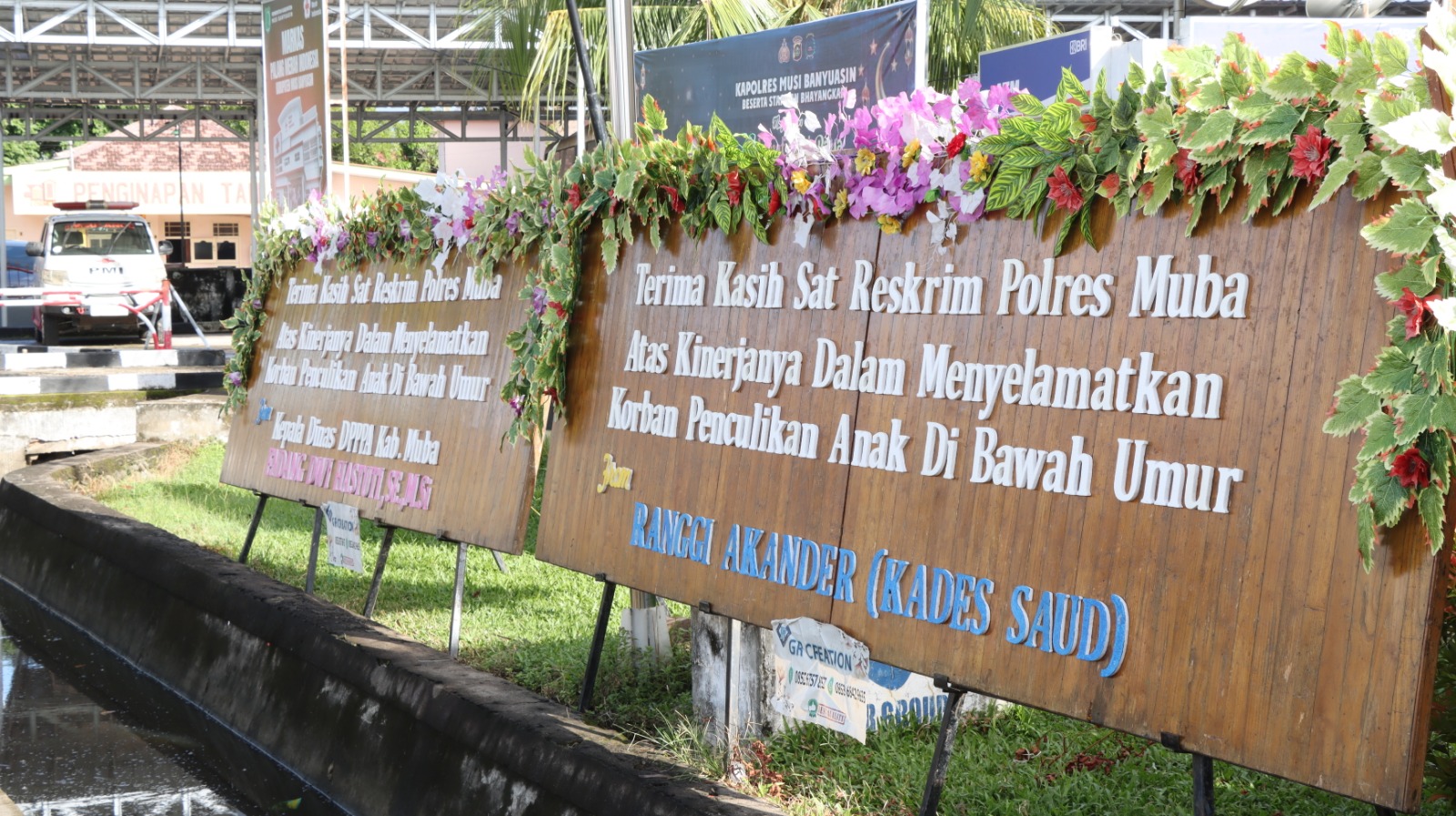 Selamatkan Korban Penculikan, Polres Muba Diapresiasi Warga