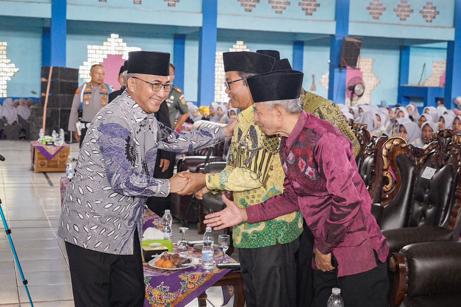 Sekda Apriyadi Mahmud Hadiri Wisuda di Ponpes Assalam Al-Islamy