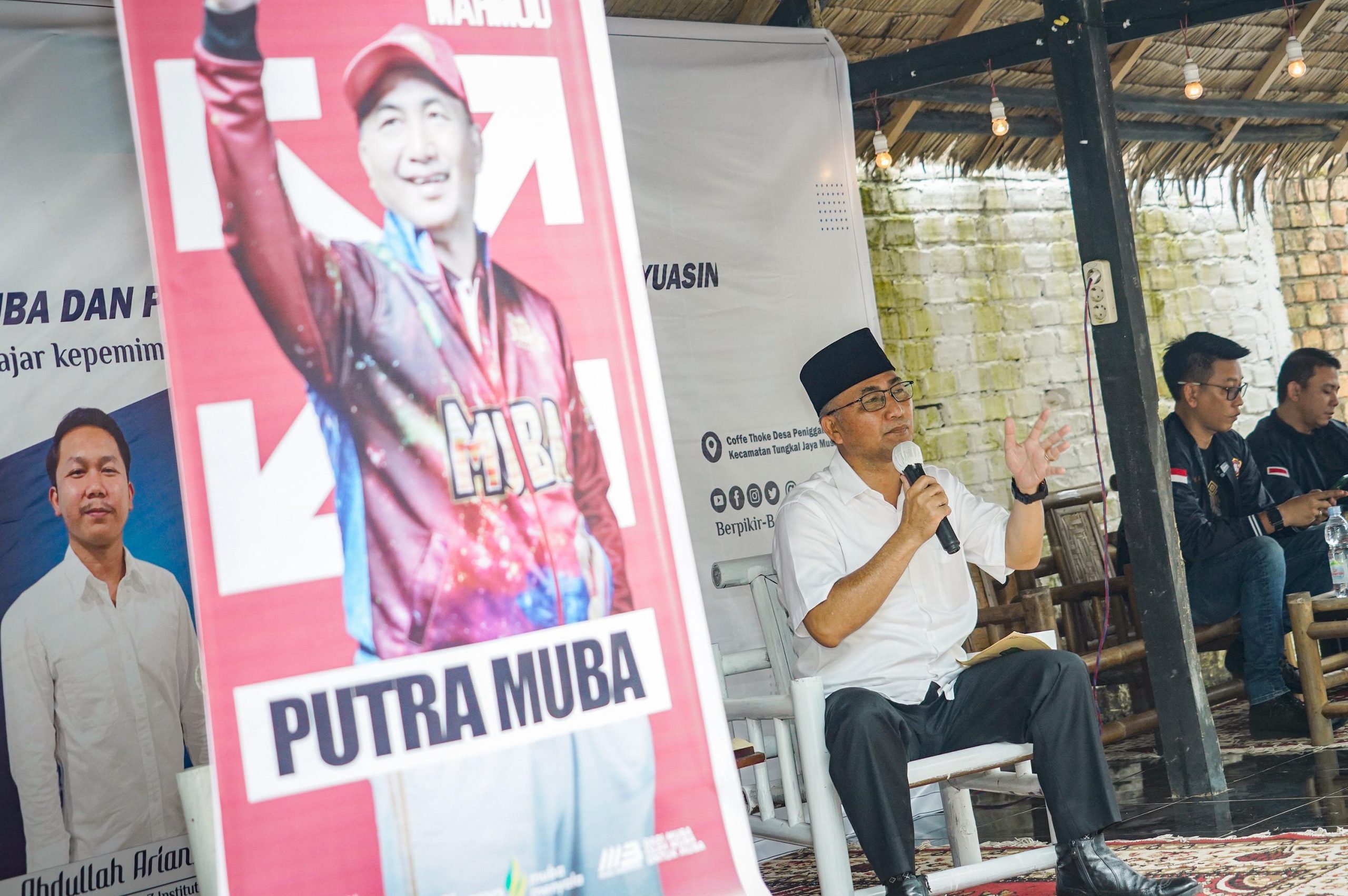 Founder Gen Z Institut Puji Gaya Kepemimpinan Apriyadi di Muba