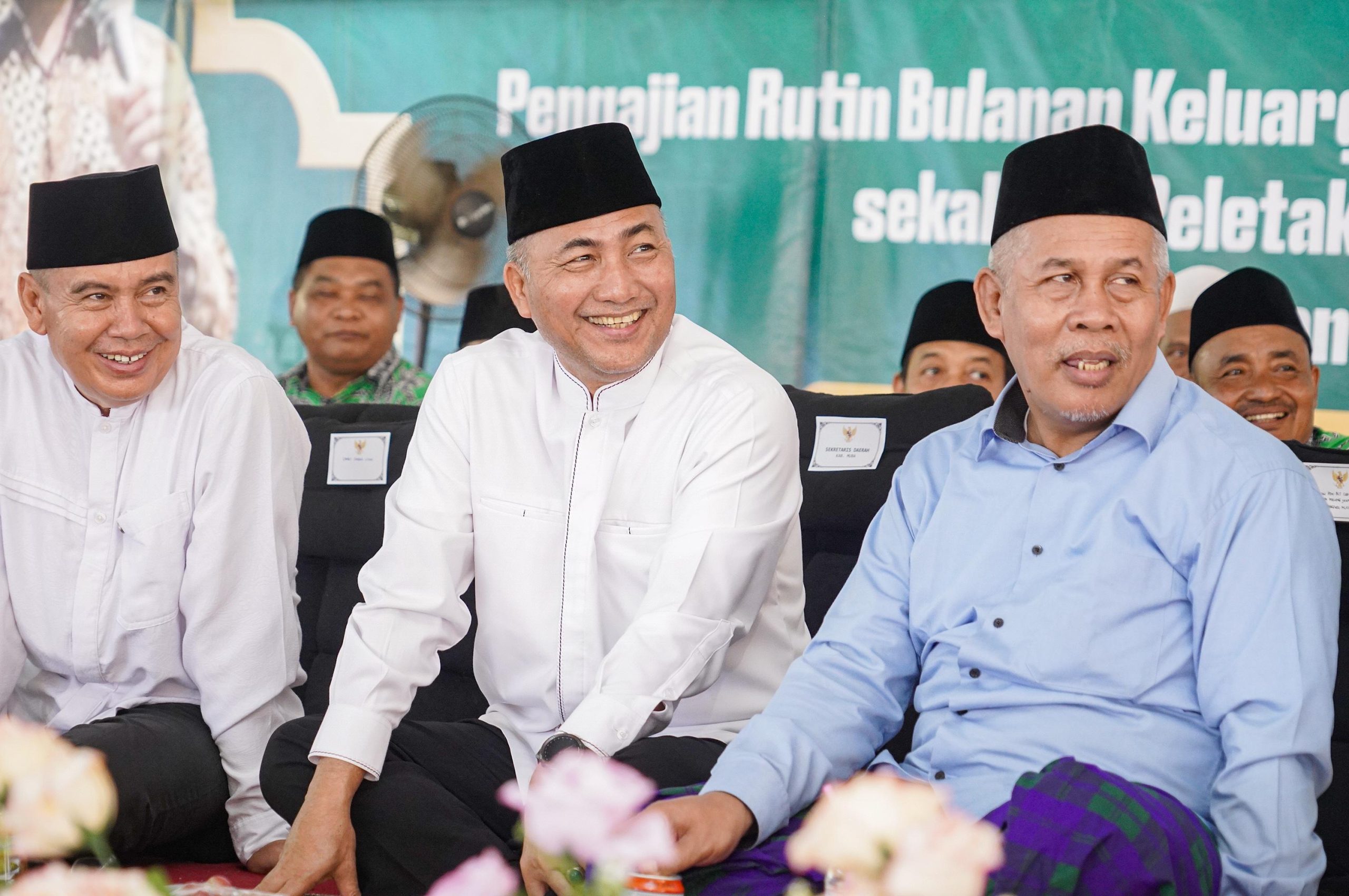 Warga NU Sungai Lilin Nyatakan Siap All Out Jadikan Apriyadi Bupati Muba