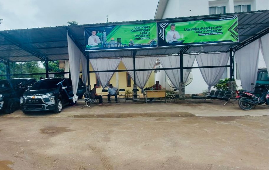 Kecamatan Tungkal Jaya Sediakan Posko Arus Balik : Utamakan Keselamatan Dalam Perjalanan