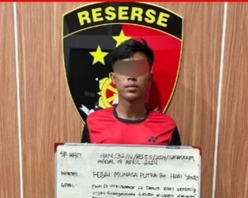 Sopir Mobil Pengangkut Minyak Ilegal yang Terbakar di Desa Dawas Diamankan Polisi