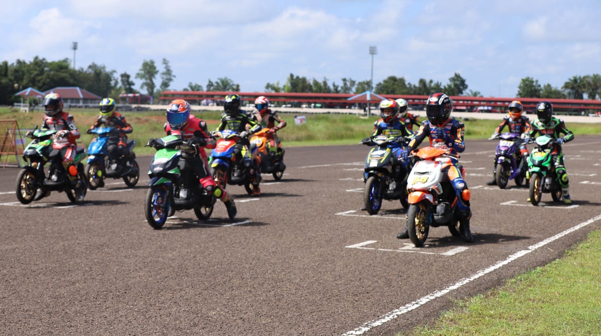 Behadiah Ratusan Juta Hingga Satu Unit Sepeda Motor, Kejurnas Motoprix Seri I 2024 Dimulai
