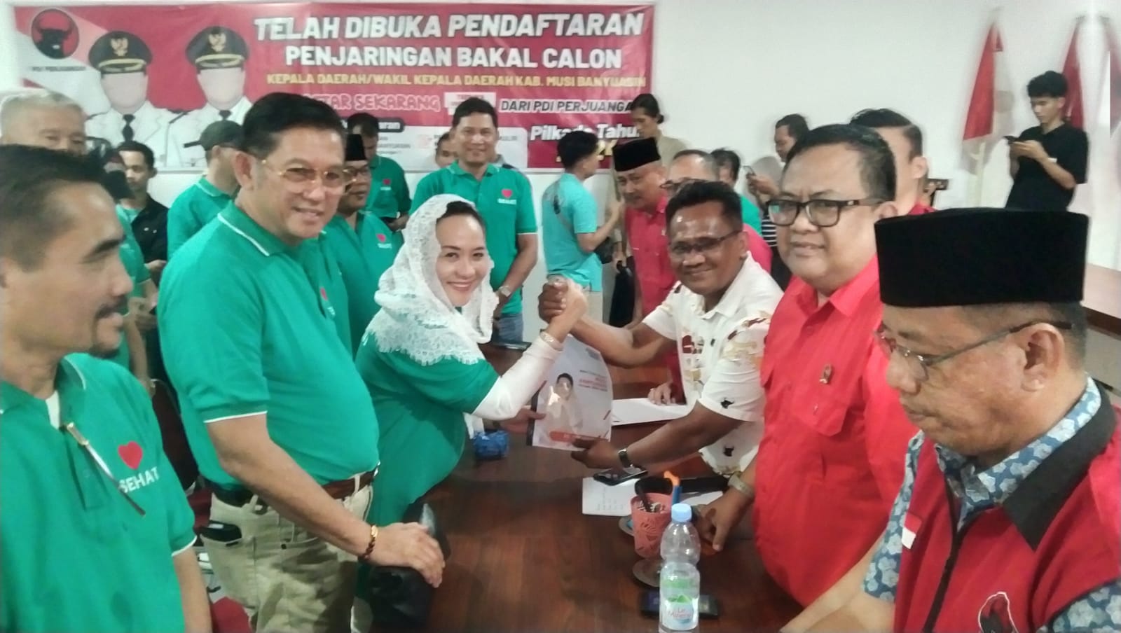 Kembalikan Formulir Bacabup Muba di Enam Partai, Lucianty : Insya Allah Kita Mendapat Dukungan