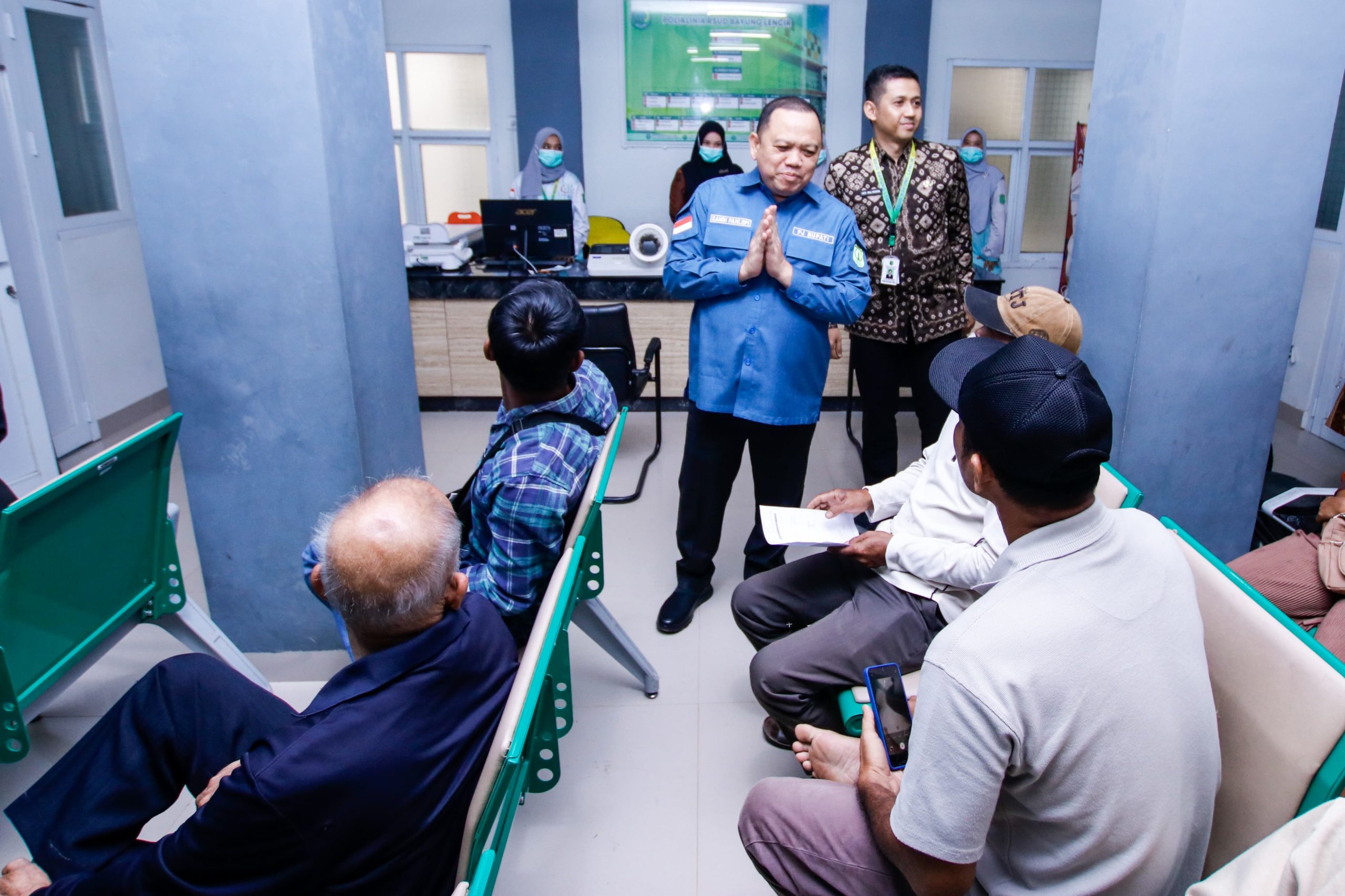 Pj Bupati Sandi Cek Pelayanan RSUD Baylen