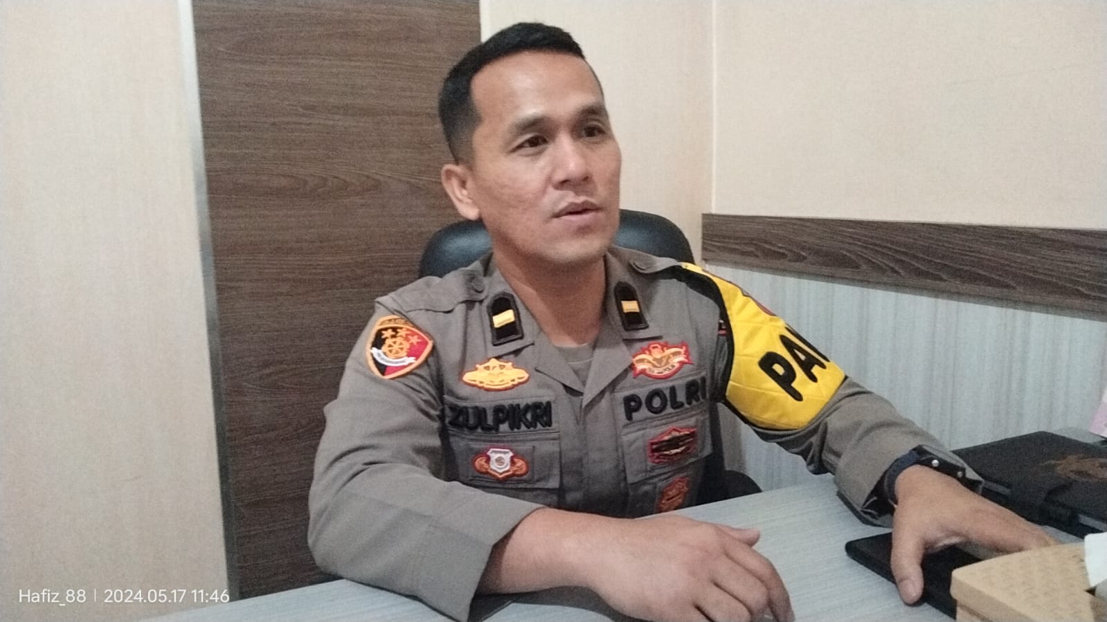 Dugaan Pelecehan Seksual, Oknum ASN di Muba Dilaporkan ke Polisi