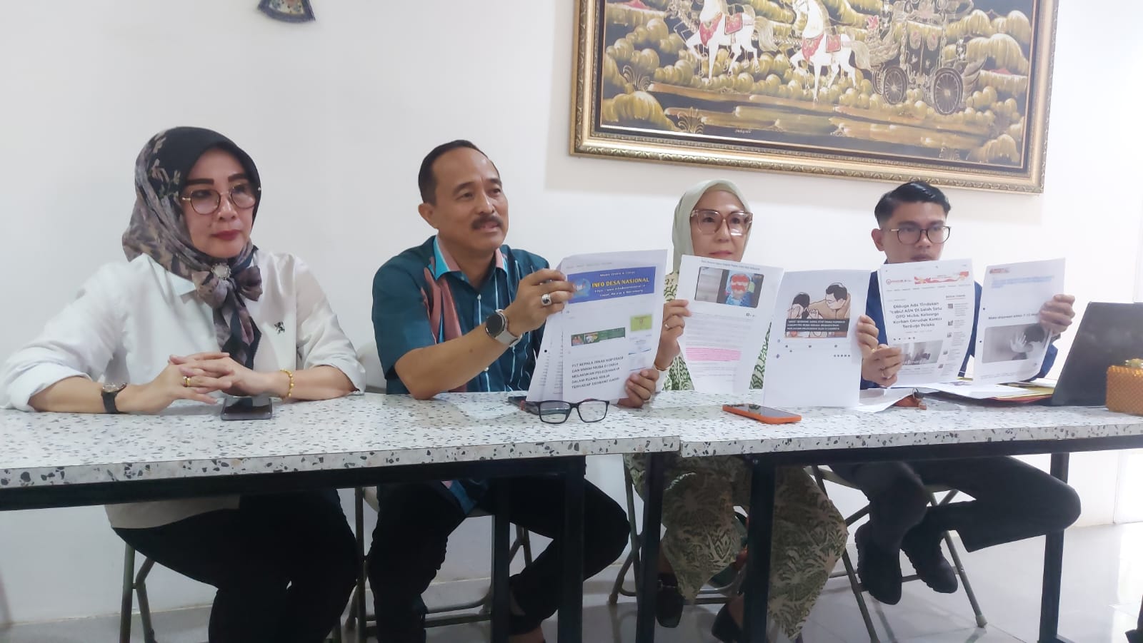 Merasa Dicemarkan dan Difitnah, Kadinkop UKM Muba Laporkan Balik Stafnya ke Polda Sumsel