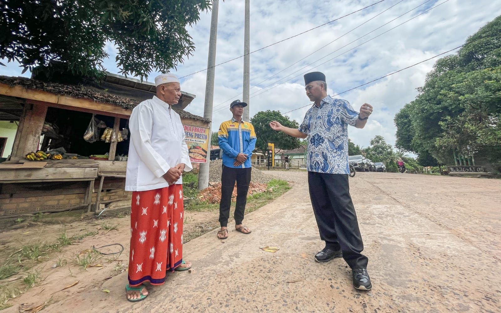 Sekda Apriyadi Cek Progres Peralihan Listrik MEP ke PLN