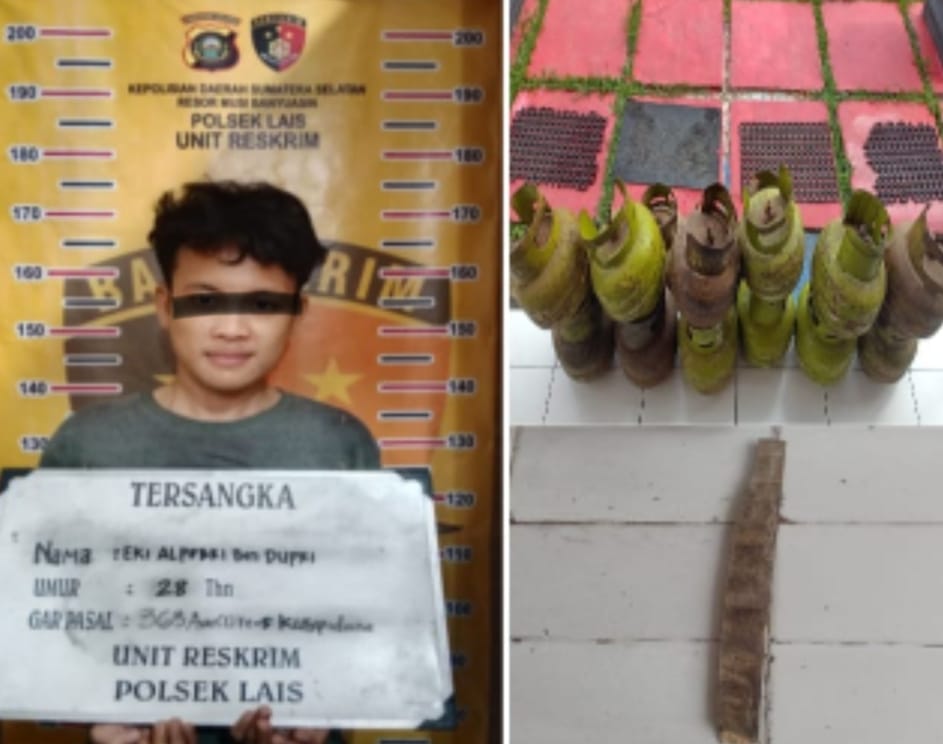 Bobol Rumah Tetangga Sendiri, Warga Desa Teluk Kijing Ini Ditangkap Polisi