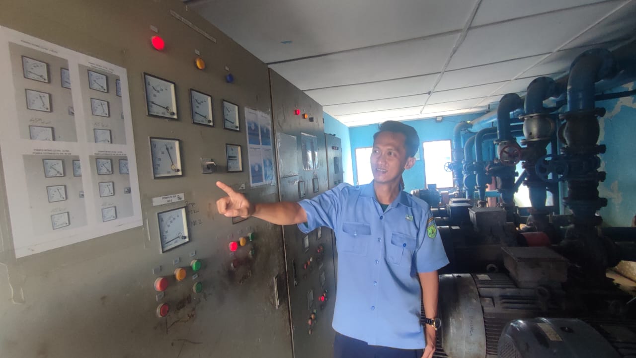 Voltase Listrik Pompa Air Belum Stabil, PDAM Tirta Randik Pantau Hingga Normal