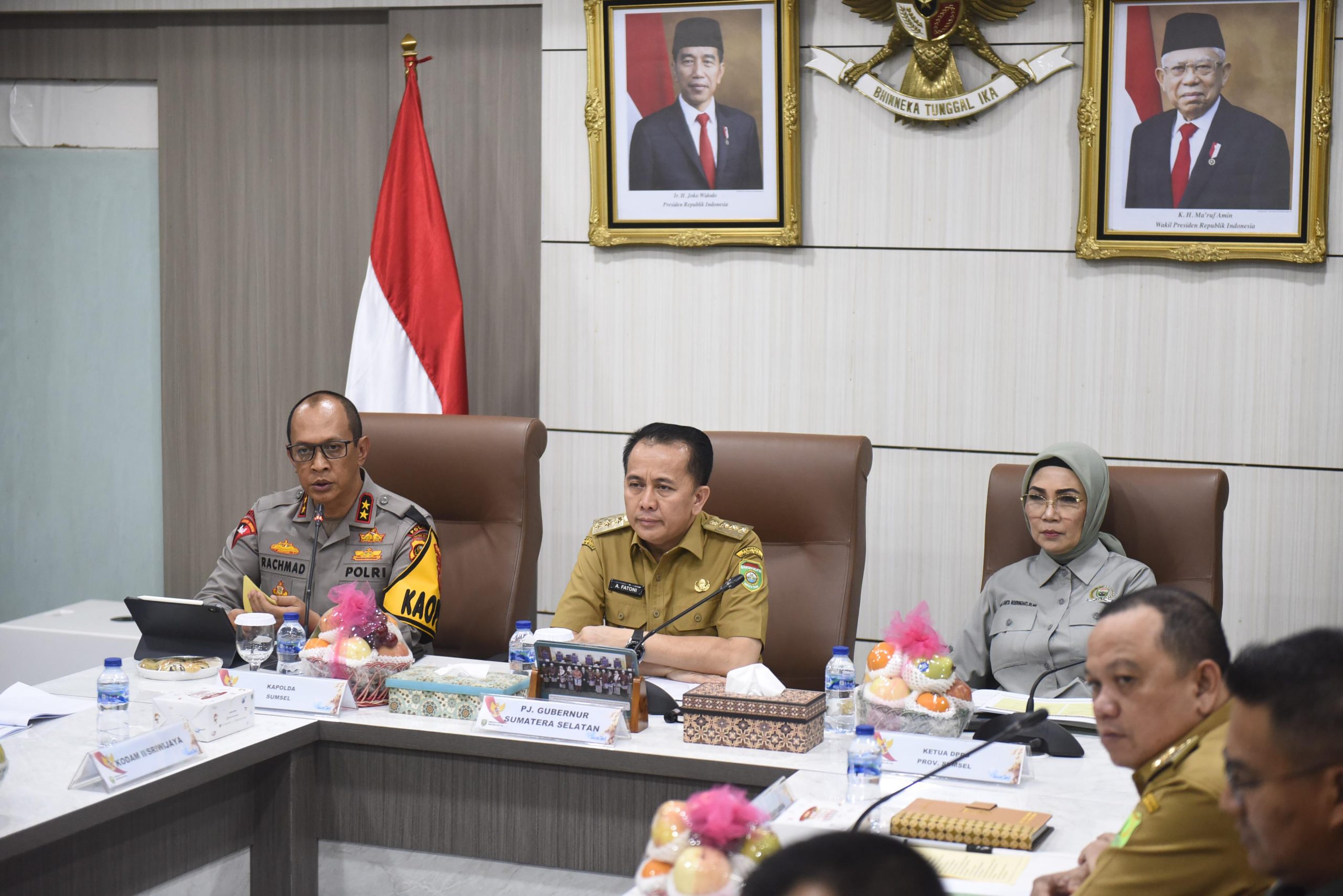 Pj Gubernur Agus Fatoni Komitmen Serius Tangani Ilegal Drilling dan Refinery di Sumsel