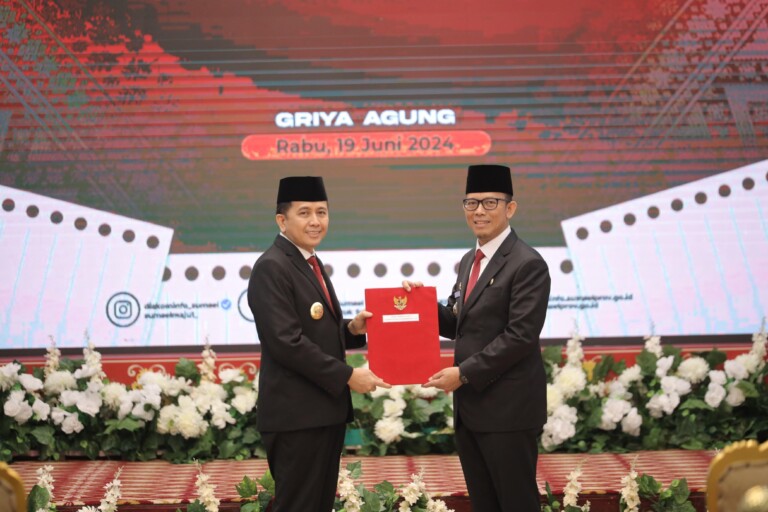 SK Pj Bupati Teddy Meilwansyah Diperpanjang