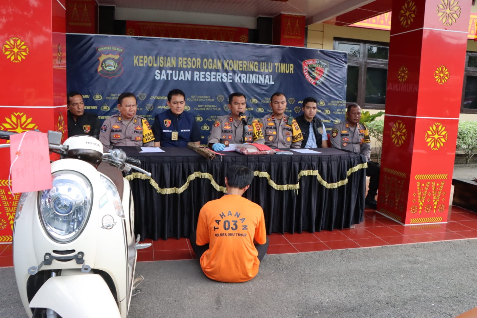 Tersangka Pembunuhan Berencana di OKU Timur Ditangkap Polisi