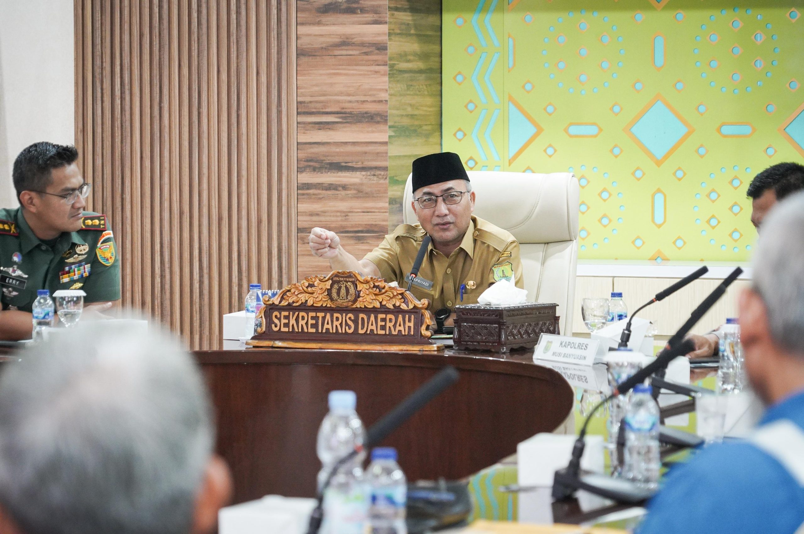 Pencemaran Sungai Dawas, Sekda Muba Surati Kementerian LHK