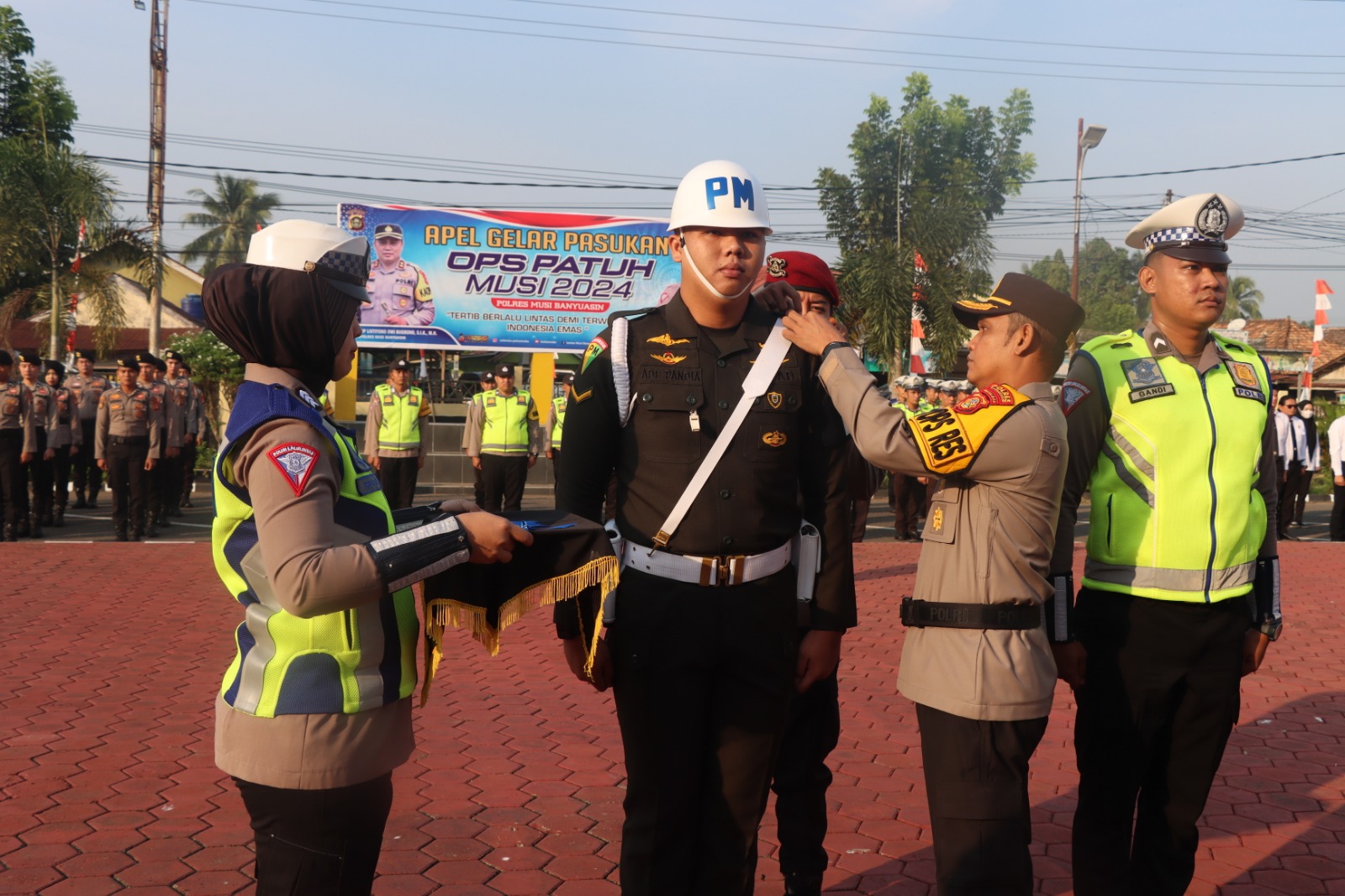 Operasi Patuh Musi 2024, Pengendara Ranmor Menjadi Atensi