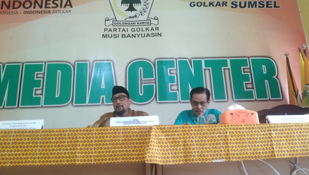 Terima Mahar untuk Pilkada, Kader Golkar Muba Siap Dipecat dengan Tidak Hormat
