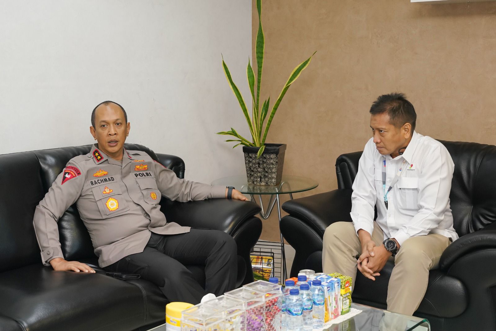 Audiensi Bersama SKK Migas, Kapolda Sumsel : Kita Ingin Ada Solusi