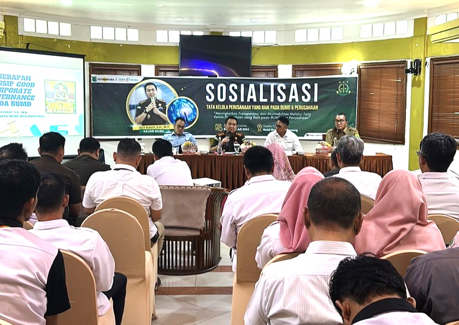 Kejari dan Petro Muba Ciptakan Tata Kelola Perusahaan yang Baik