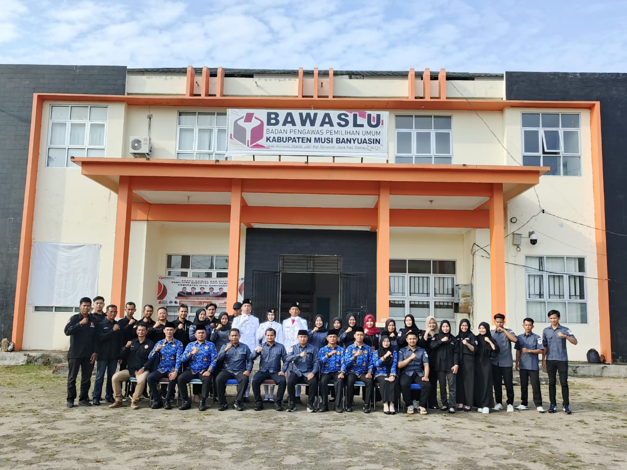 Hindari Kekacauan dalam Pelaksanaan Pilkada, Bawaslu Muba Imbau Cakada untuk Tidak Daftar Berbarengan