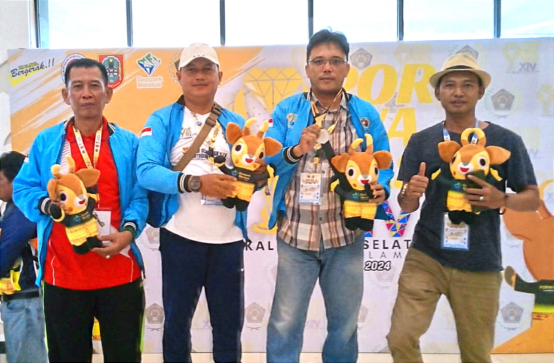 Bangga, PWI Sumsel Raih Perak Cabang Catur pada Ajang Porwanas Meningkat