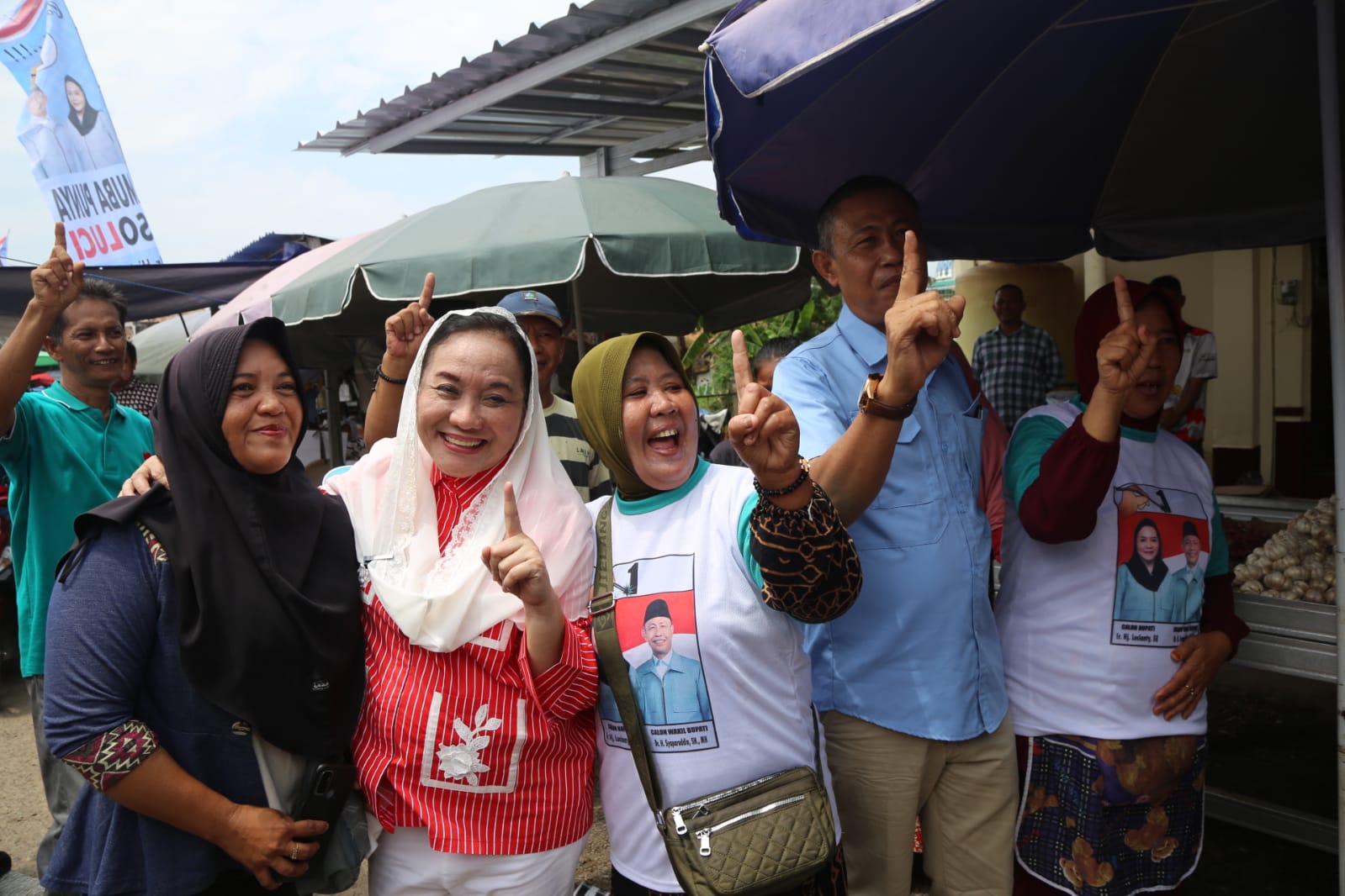 Elemen Masyarakat Bersatu, Kemenangan Lucianty di Pilkada Muba Semakin Nyata