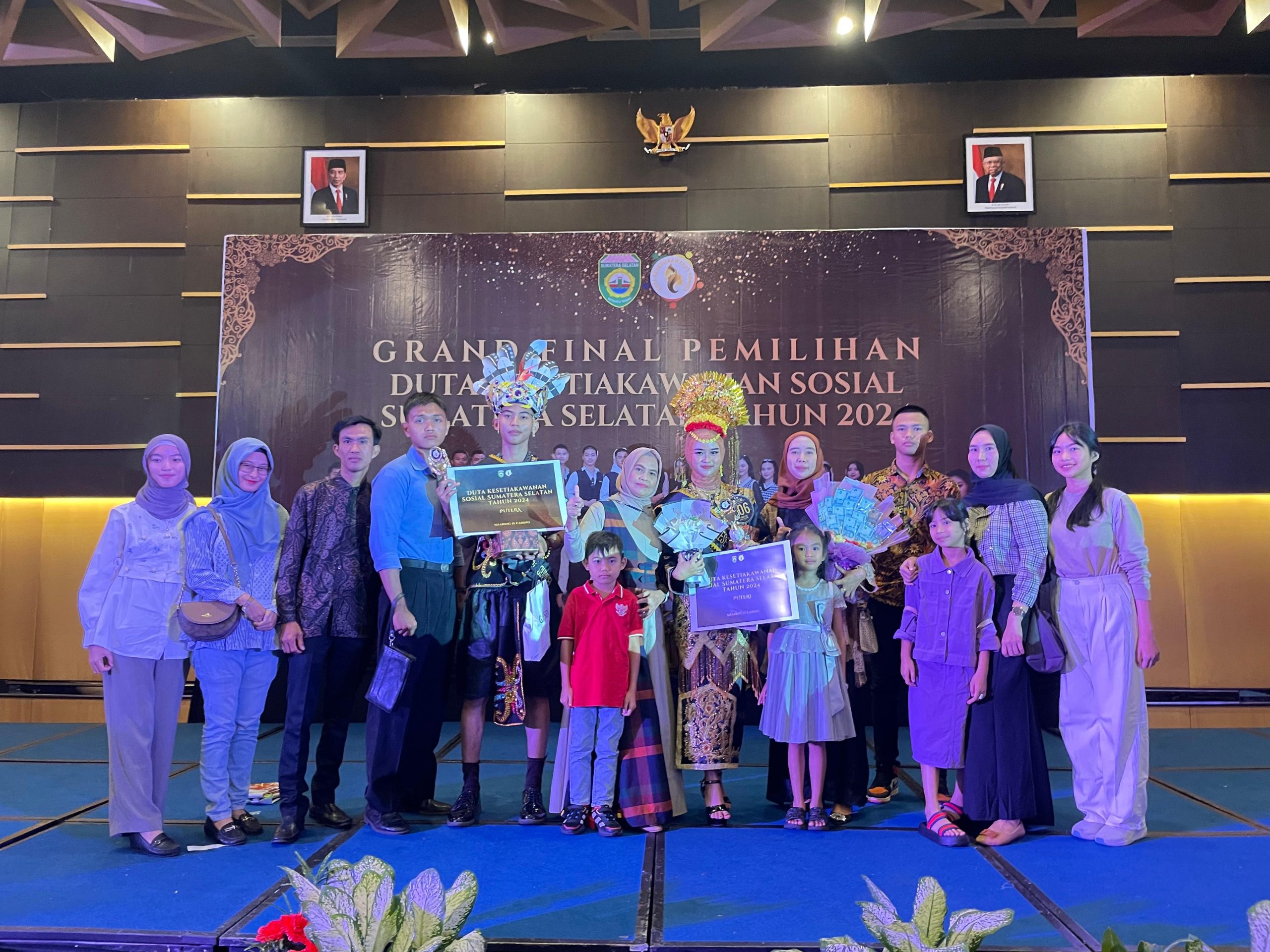 Keren, Peserta Putra -Putri Sumsel Perwakilan Muba Terpilih Jadi Duta Kesetiakawanan