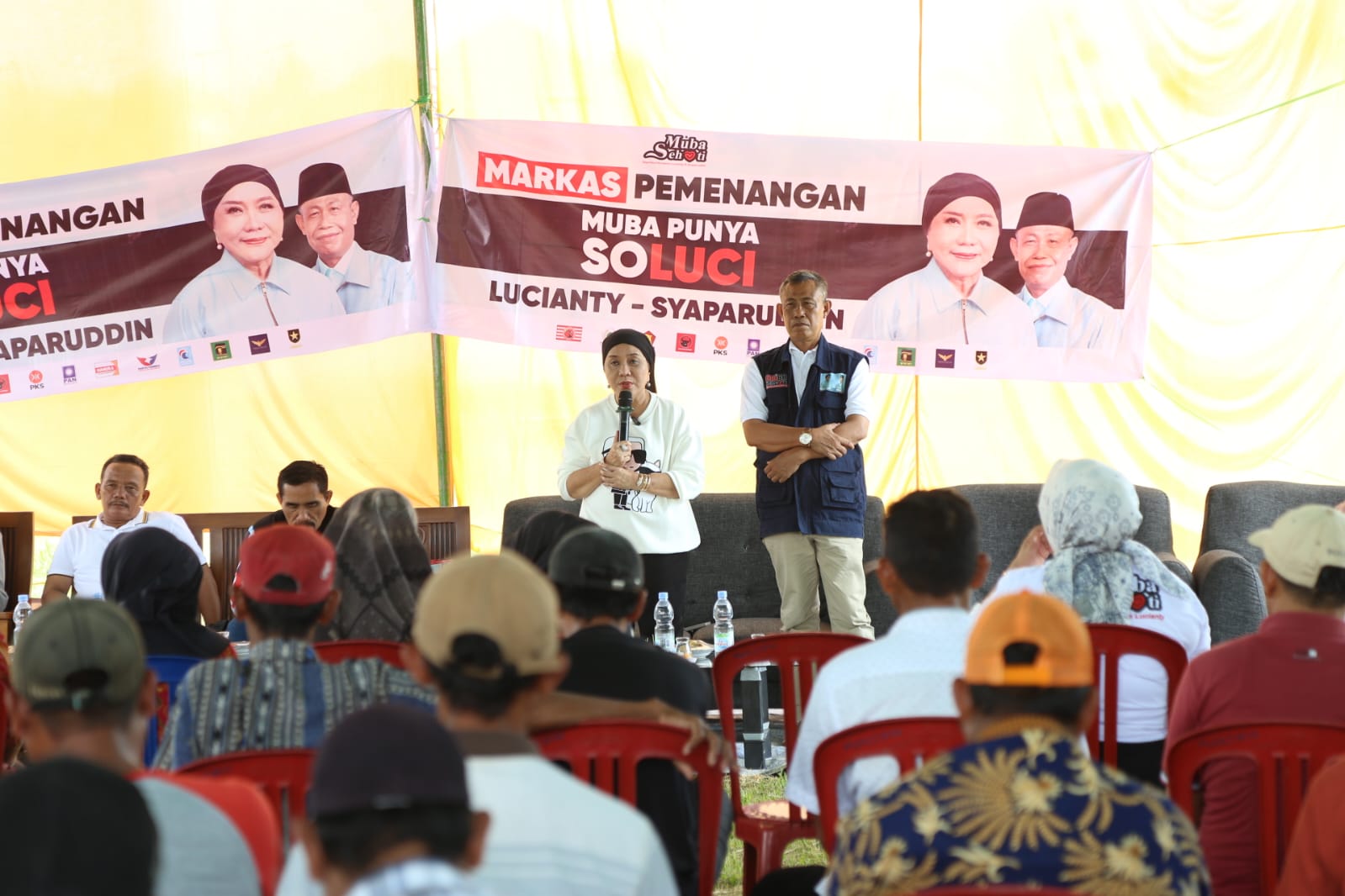 Program Realistis Lucianty, Dorong 54 Ribu Hektar Peremajaan Kebun Sawit Milik Warga Muba