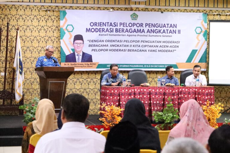 Tingkatkan Pemahaman yang Komperhensif Tentang Penguatan Moderasi Beragama
