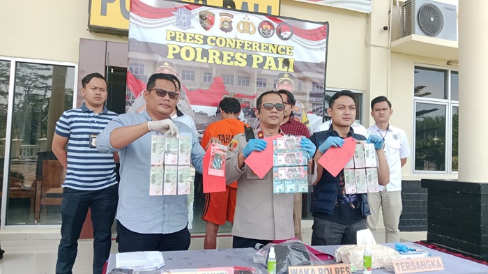 Edarkan Uang Palsu di PALI, Pria Ini Ditangkap Polisi
