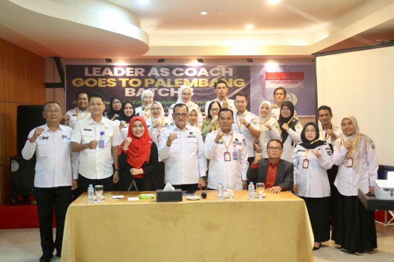 Sekda Edward Candra Buka Leader As Coach