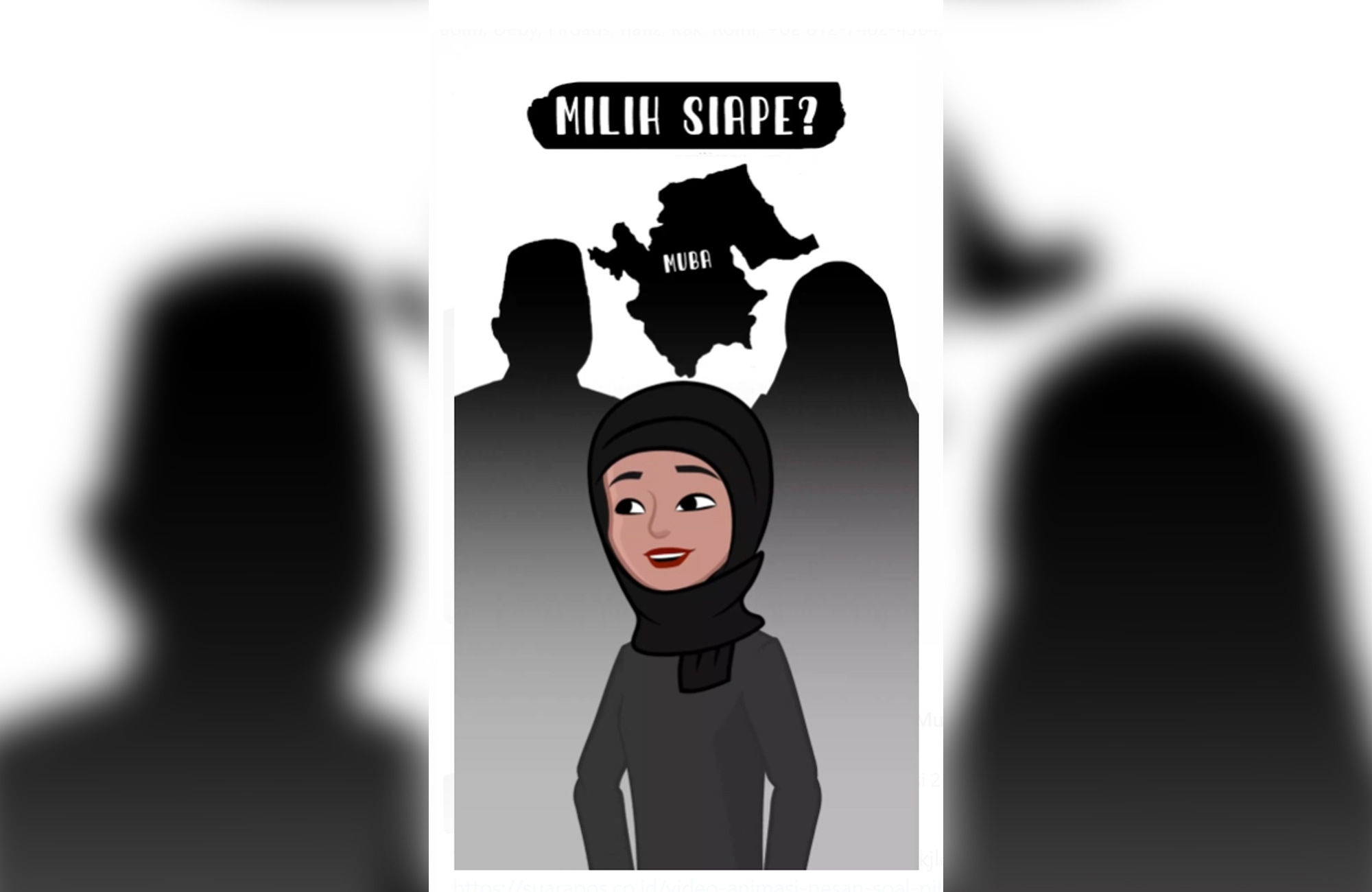 Berisi Pesan Soal Pilkada Muba 2024, Video Animasi Ini Bikin Warganet “Makjleb”