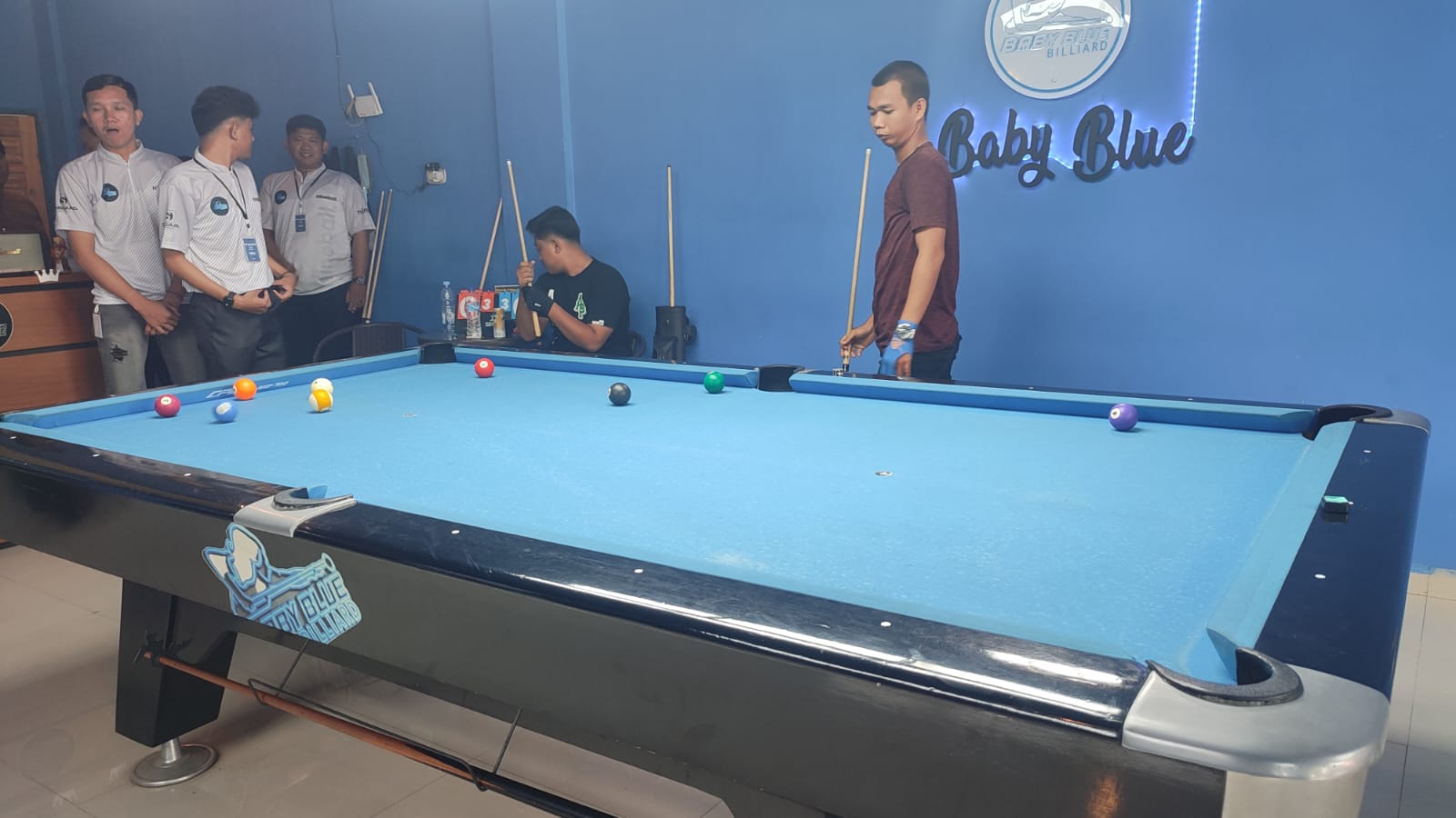 Baby Blue Nineball Tournament Season I, 64 Kuota Peserta Diisi dari Muba Hingga Kota Palembang