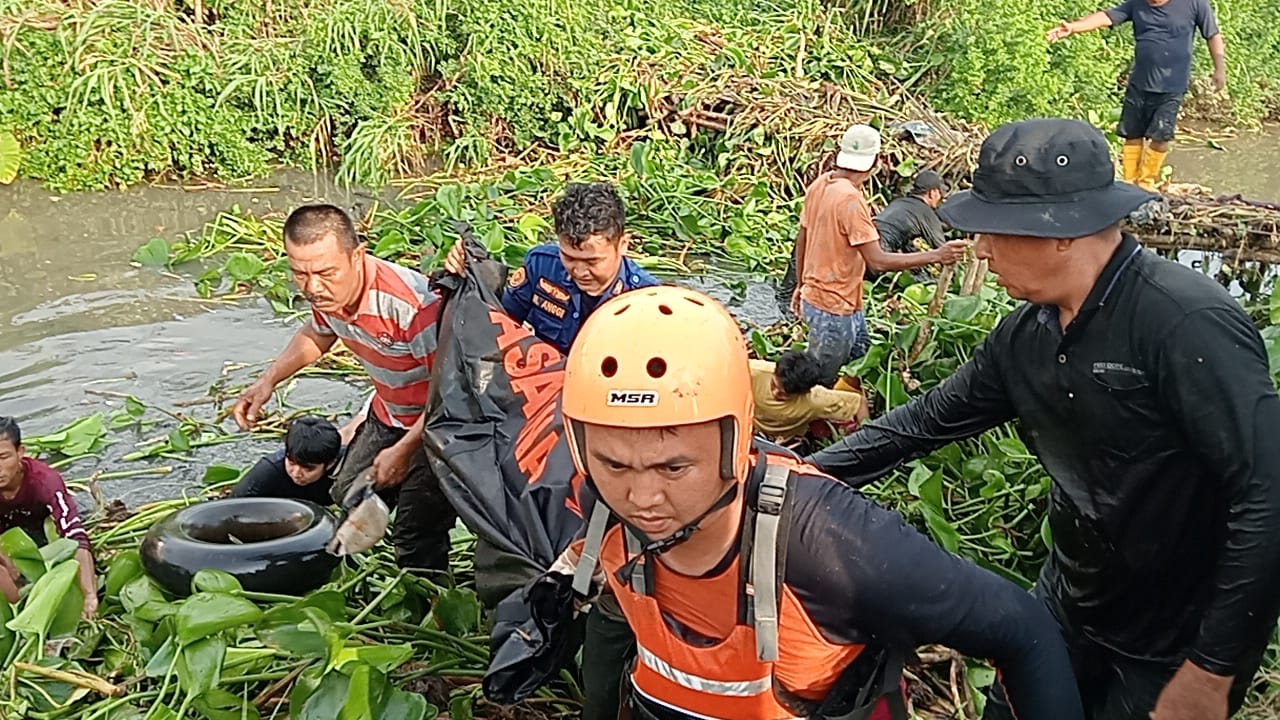 Bocah Tenggelam di Bendungan Palembang Ditemukan Tim SAR