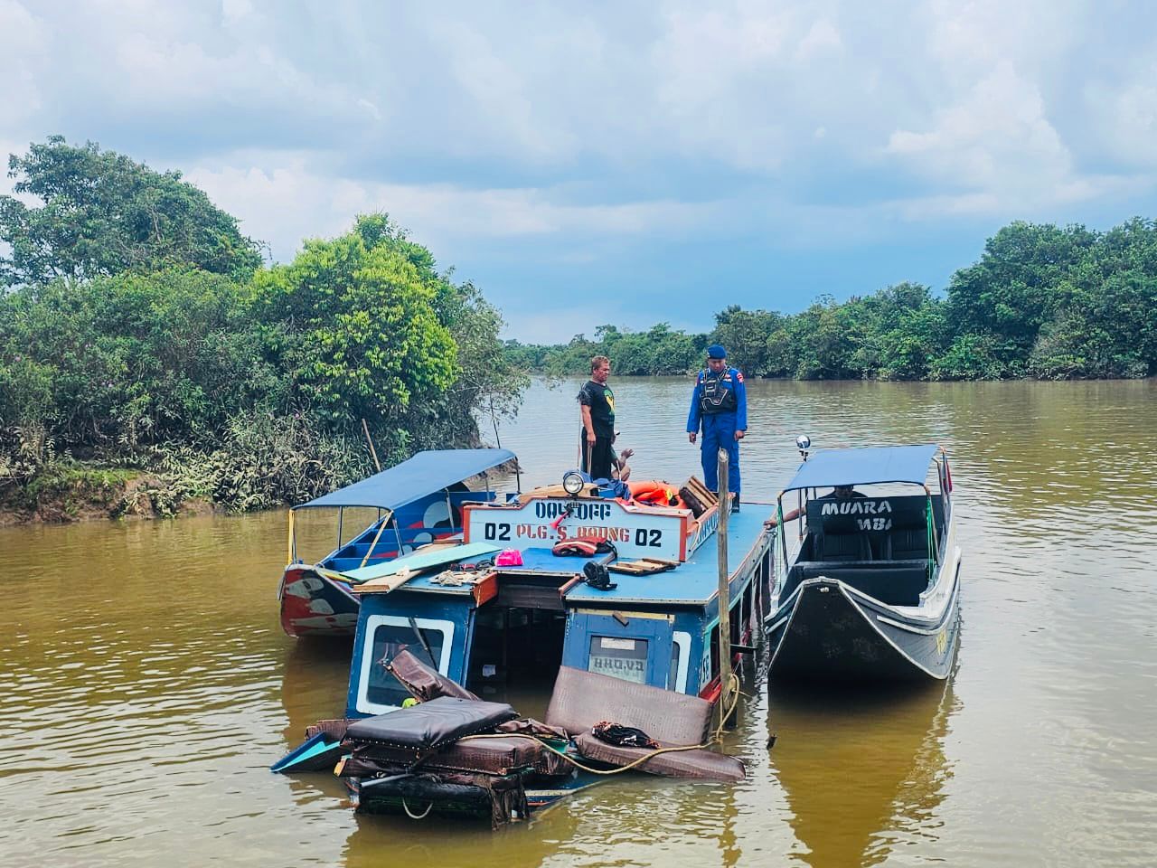 Speed Boat VS Jukung, Tewaskan WNA Asal Tiongkok