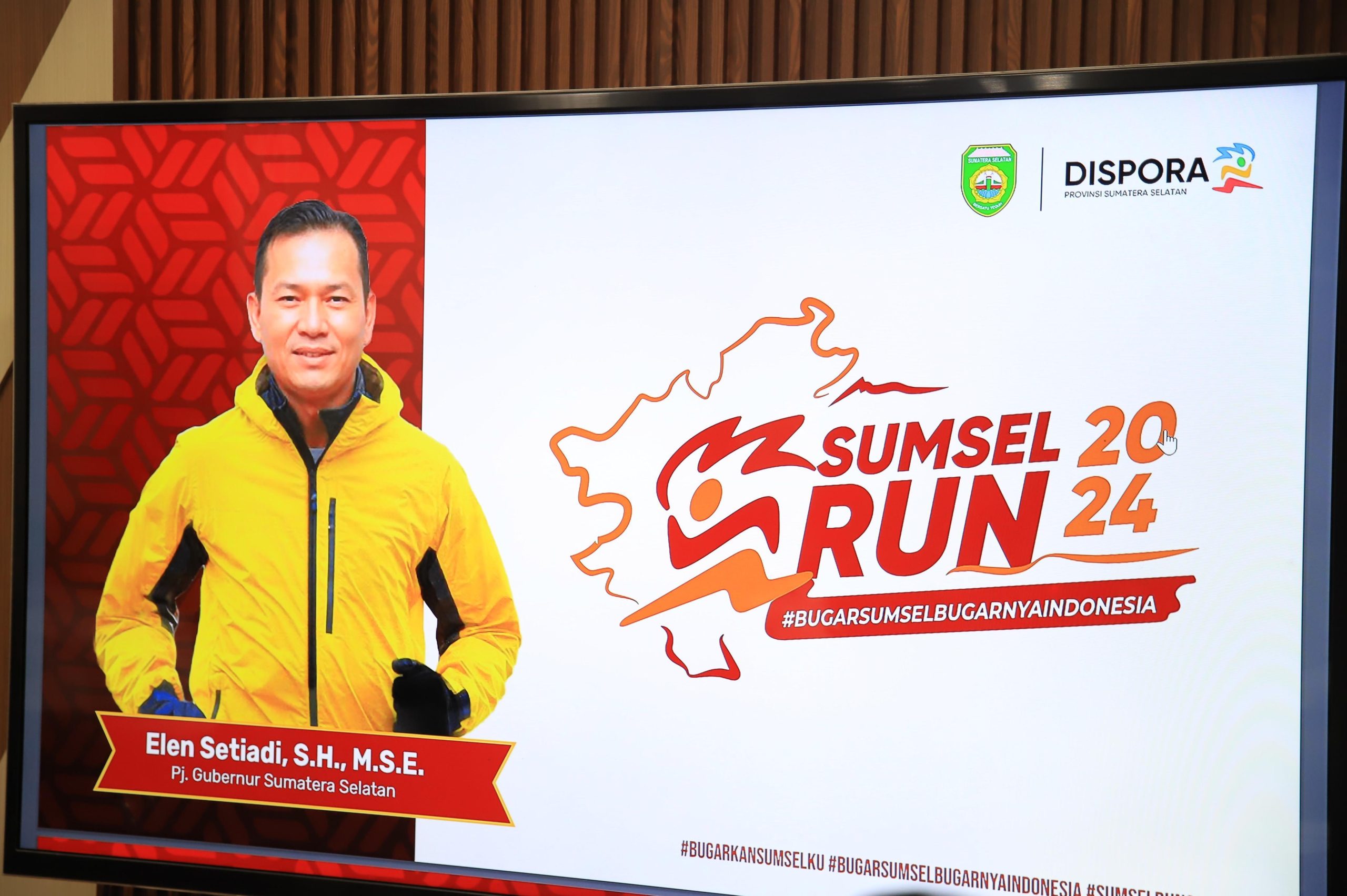 Ribuan Pelari Bakal Ramaikan Sumsel Run 2024