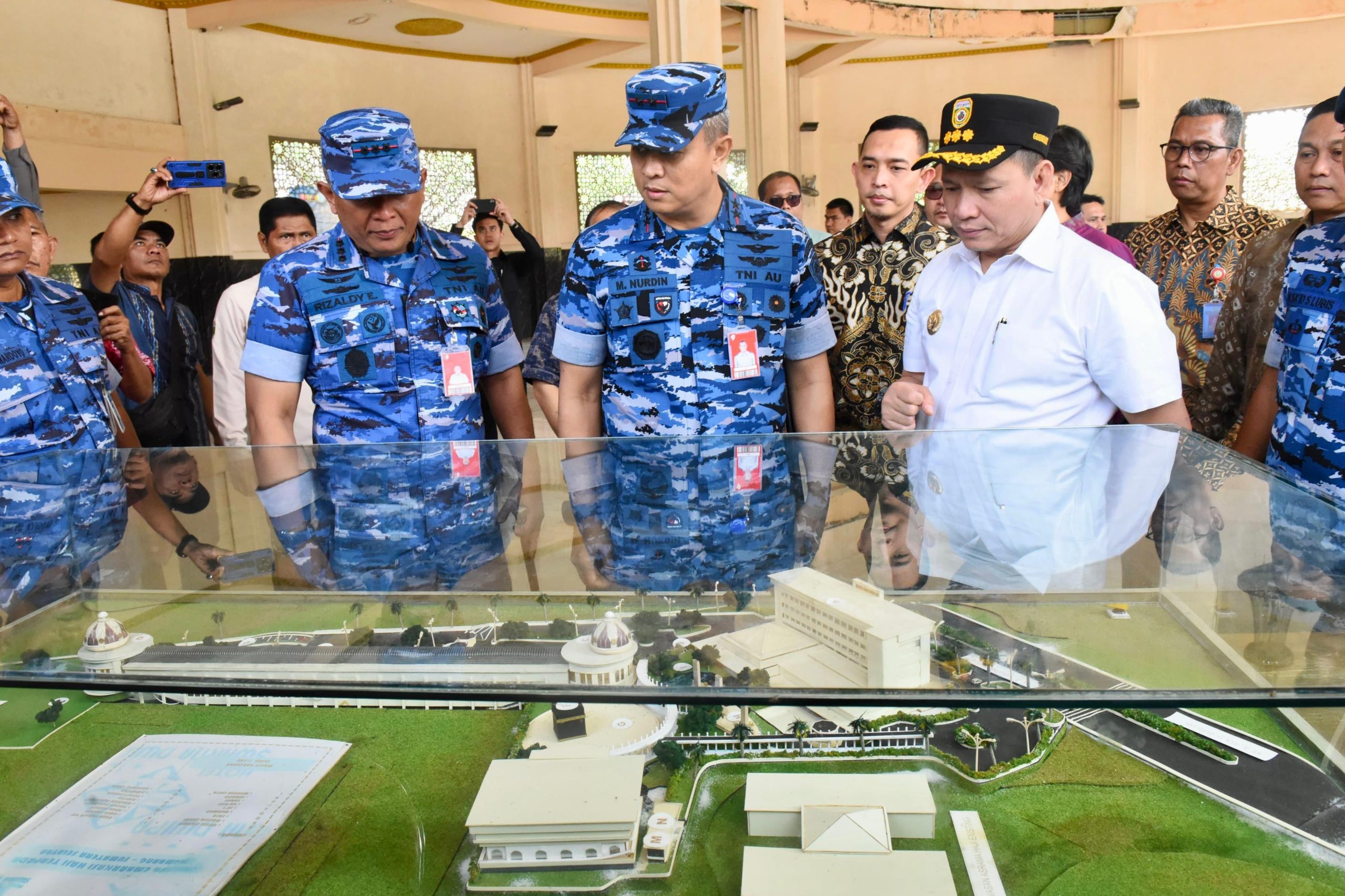 Penyelesaian Aset Antara Pemprov Sumsel dan Pangkalan Udara SMH Palembang