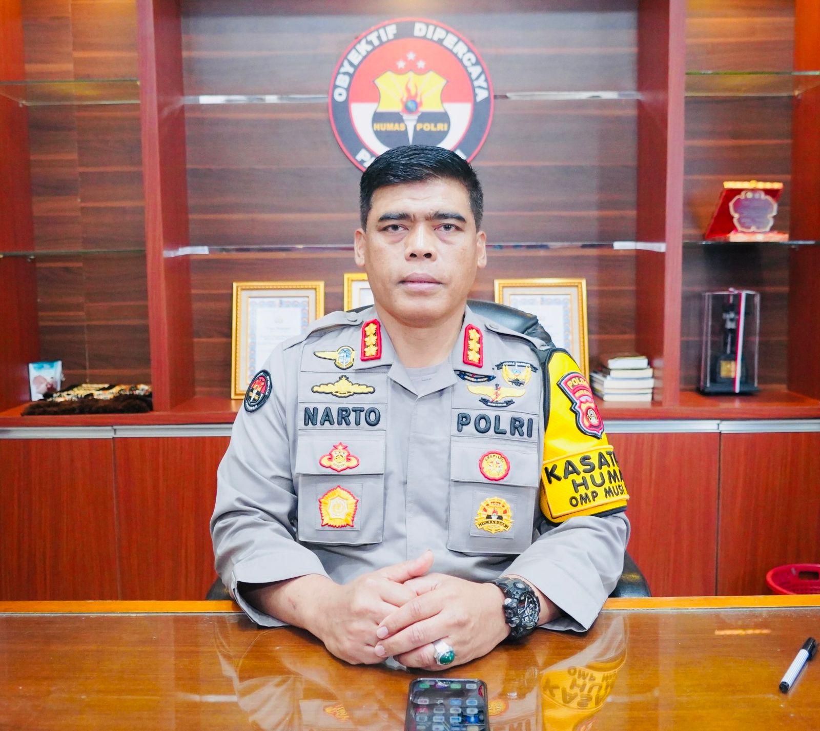 Polda Sumsel Tegaskan Komitmen Netralitas Polri Mengawal Demokrasi