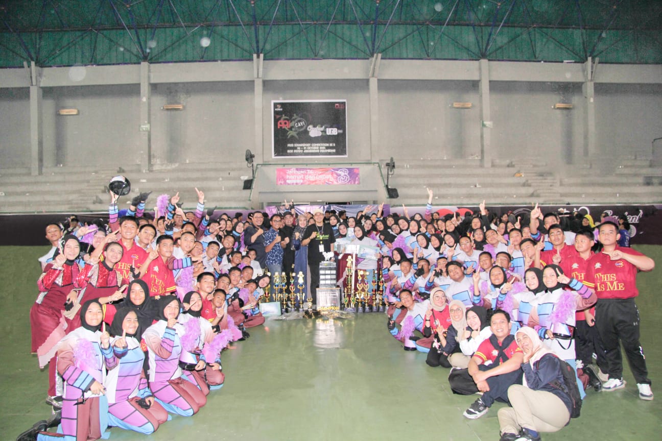 Marching Band Bukit Asam Juara Umum Musi Soundsport Competition 2024