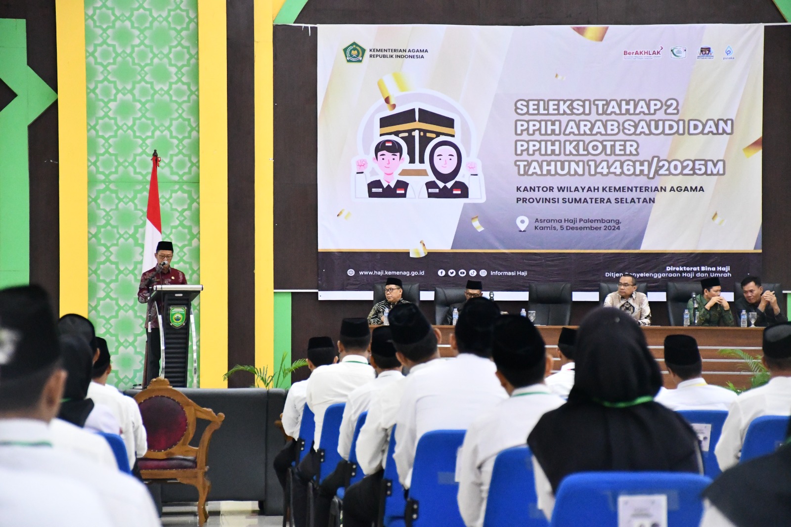 81 Peserta Ikuti Seleksi Petugas Haji Tahap II, Kakanwil Jamin Transparansi