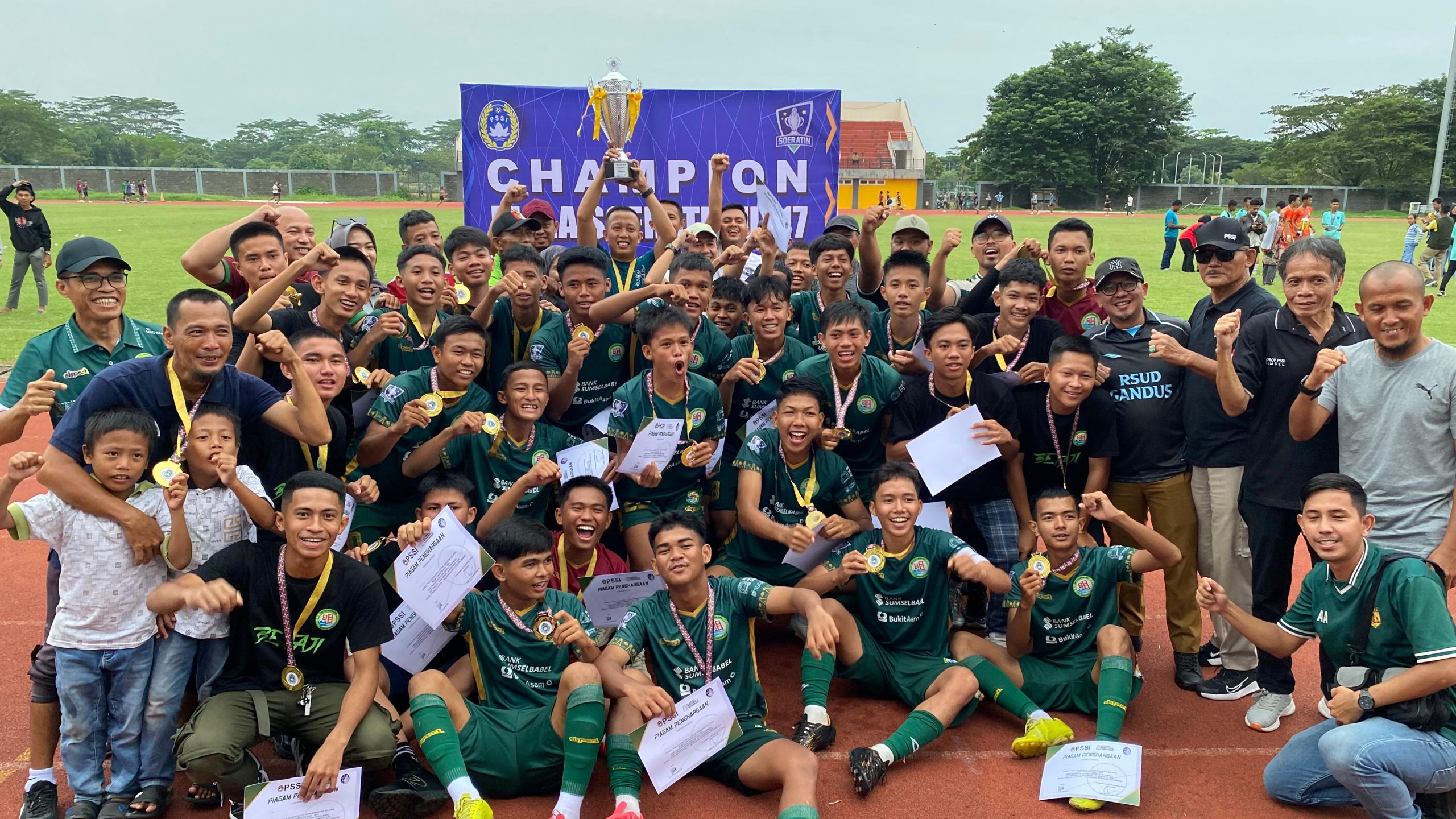 PS Palembang Goes To Piala Soeratin U-17 Solo