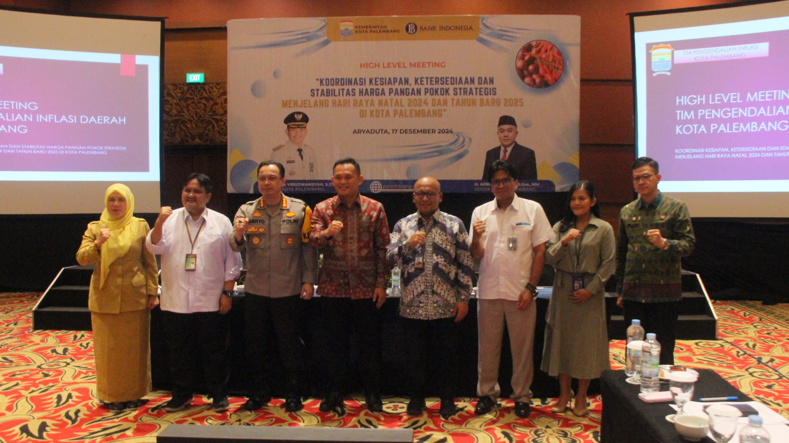 Pj Walikota Palembang Tekankan Komitmen dalam Pengendalian Inflasi