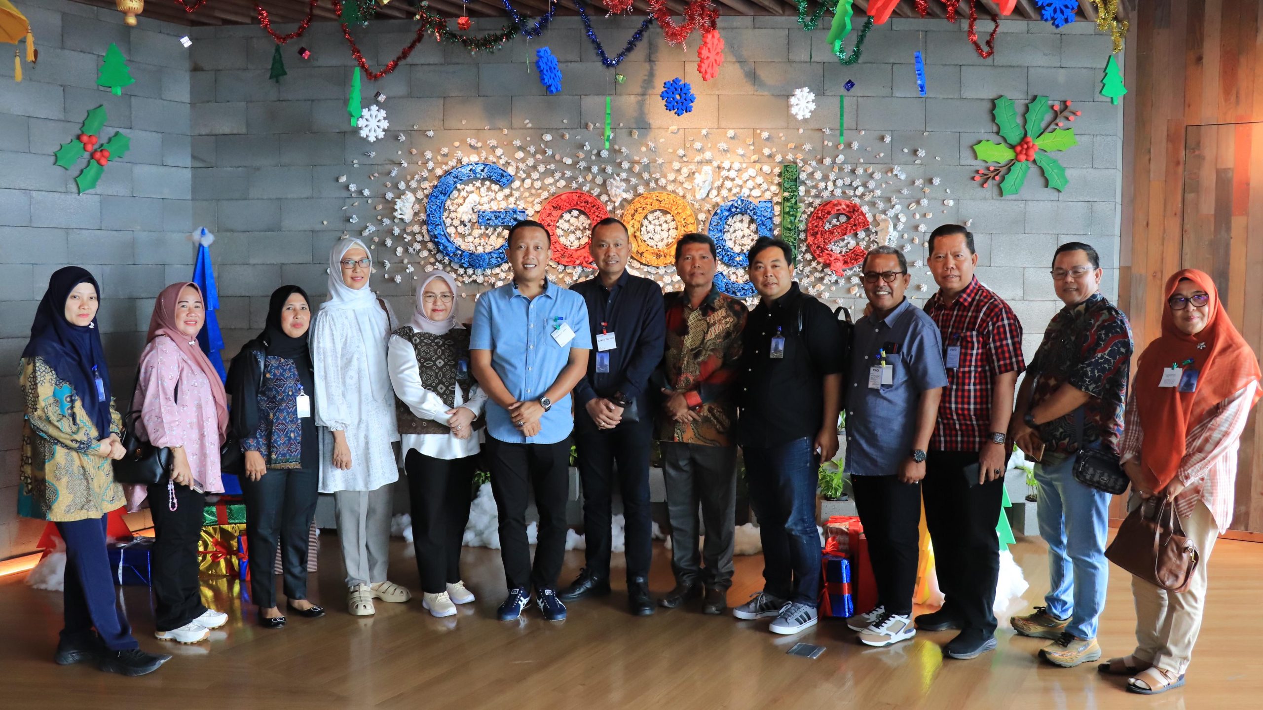 Amri Targetkan Palembang Jadi Sekolah Rujukan Google