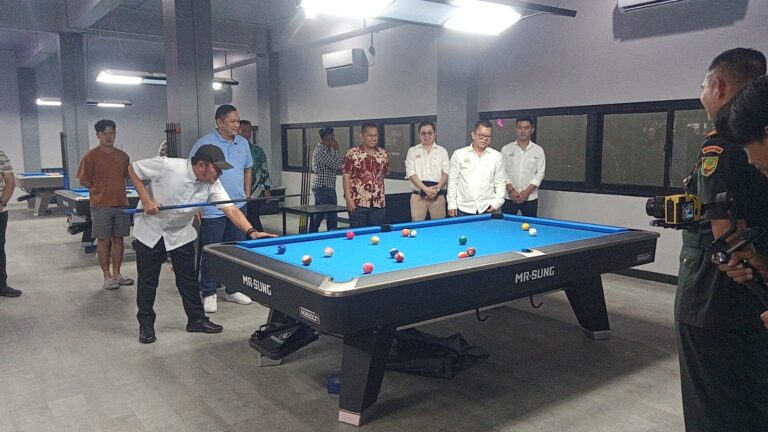 Master Billiard dan Cafe di Palembang Resmi Dibuka