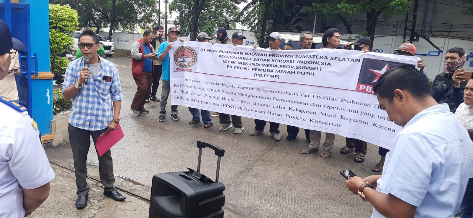 Tak Kantongi IPPKH, KSOP Kelas I Palembang Diminta Hentikan Operasional Tersus PT Tunas Lestari Tama