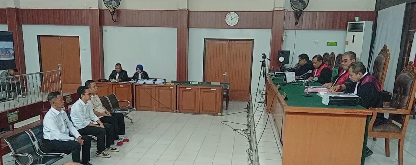 JPU Bacakan Dakwaan Eks Kadis PMD Muba