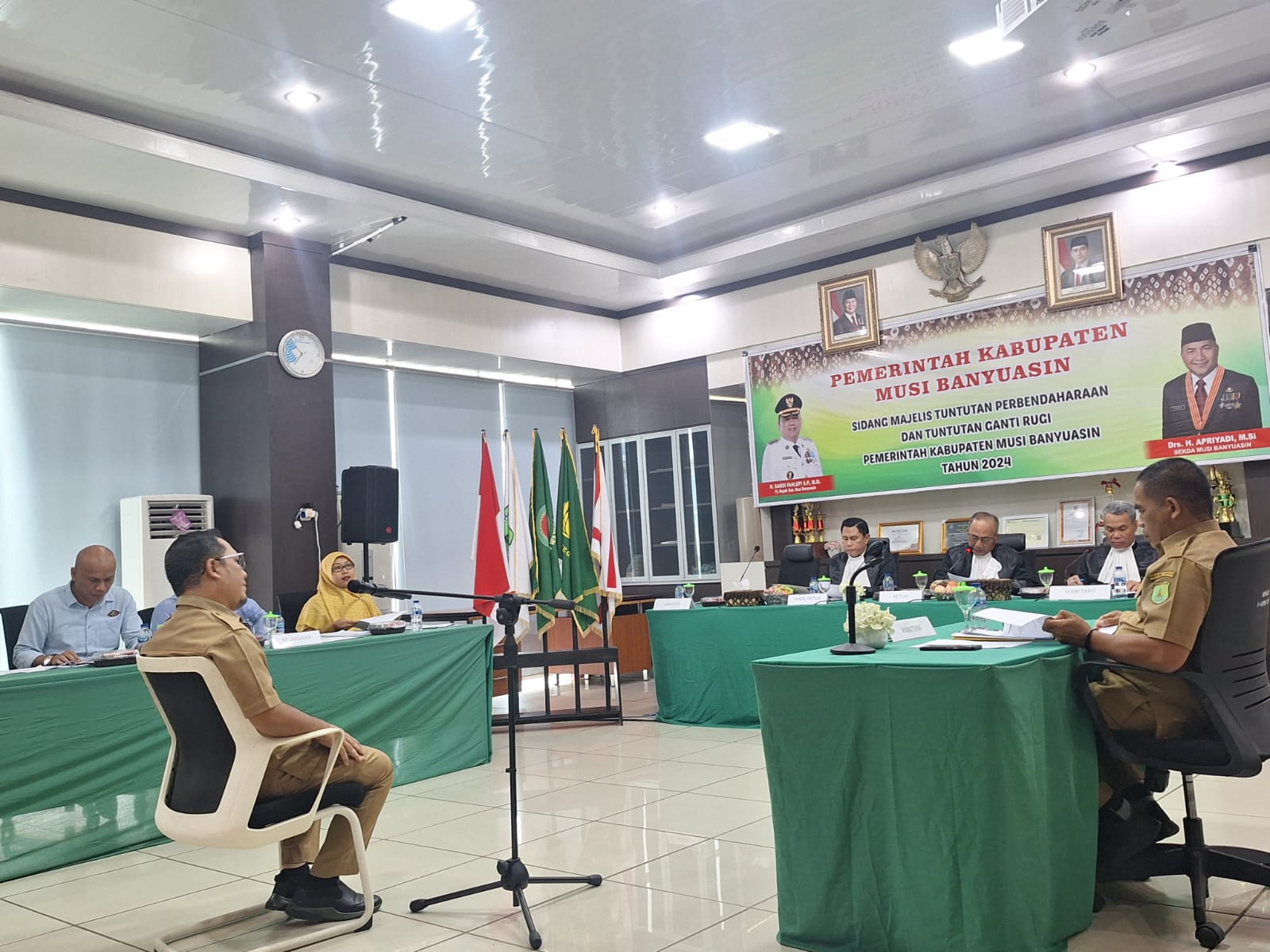 Pemkab Muba Gelar Sidang Majelis Pertimbangan TP-TGR