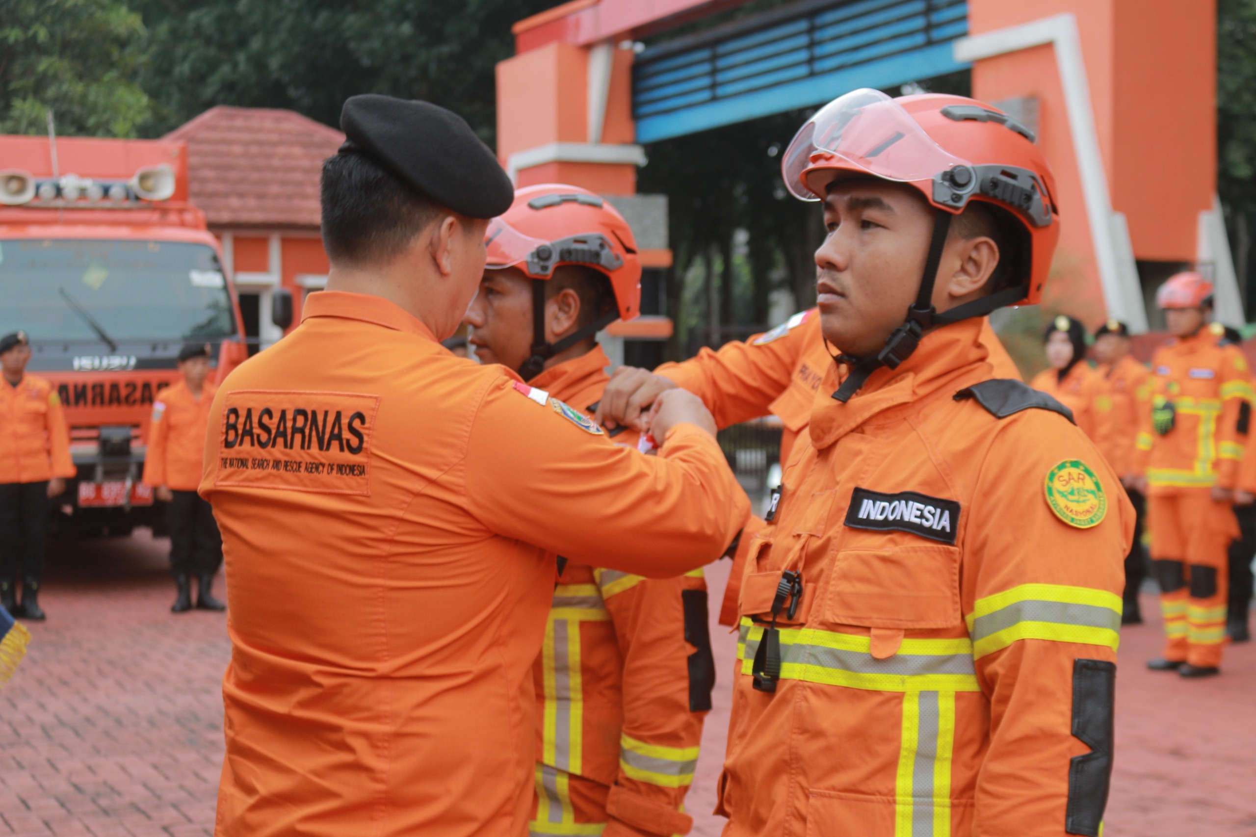 Basarnas Palembang Siagakan 81 Personel SAR Khusus dalam Persiapan Libur Nataru