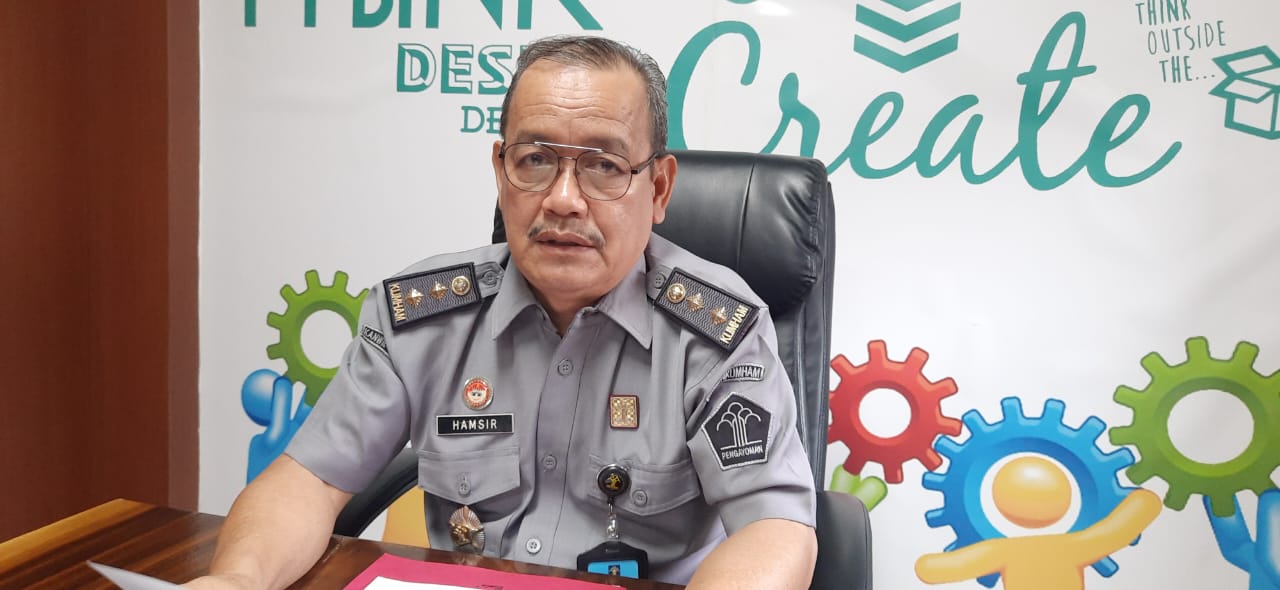 5 Warga Binaan Lapas Kayuagung Kabur