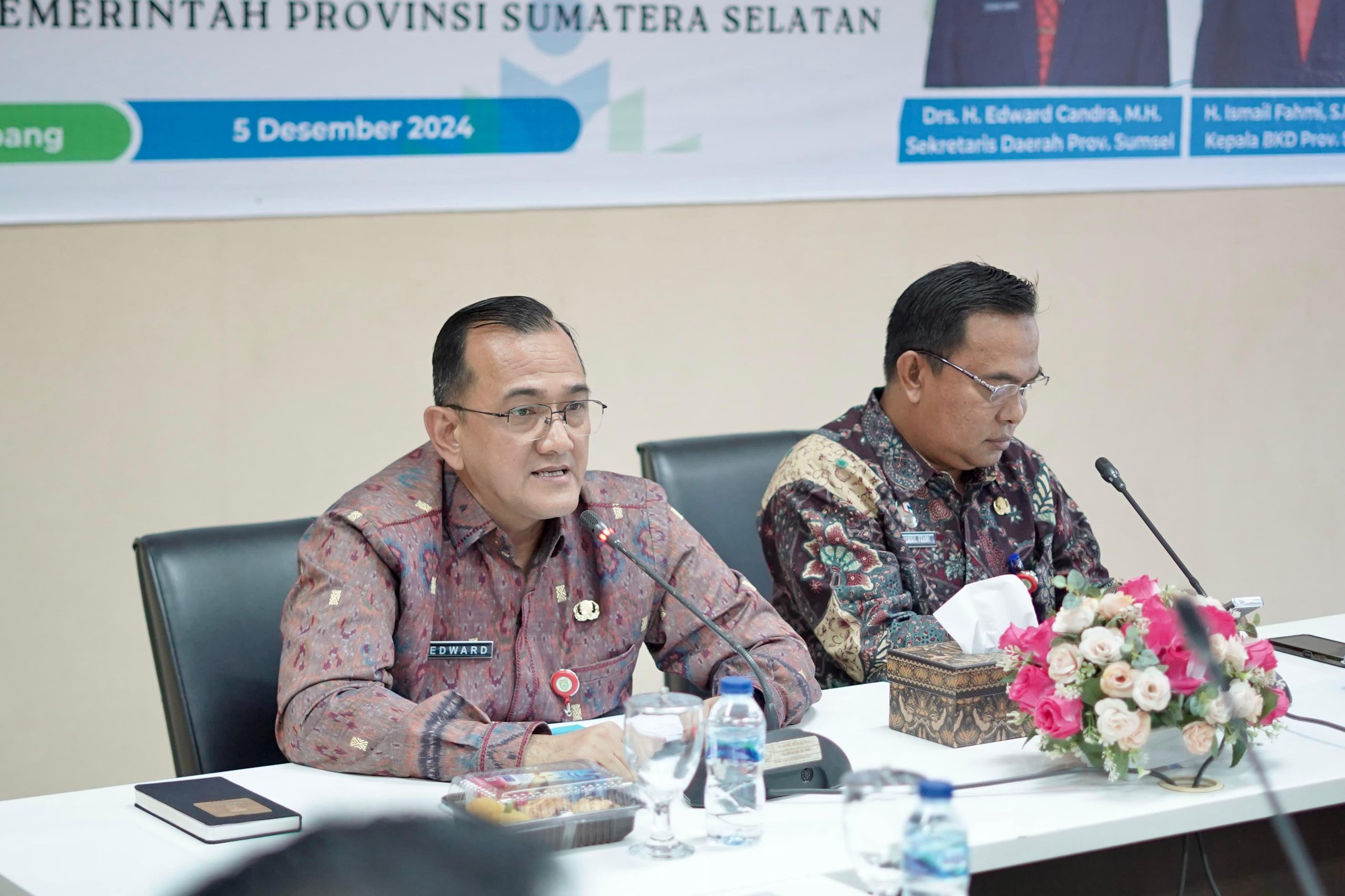 Pemprov Sumsel Dorong ASN Berintegritas, Handal dan Profesional